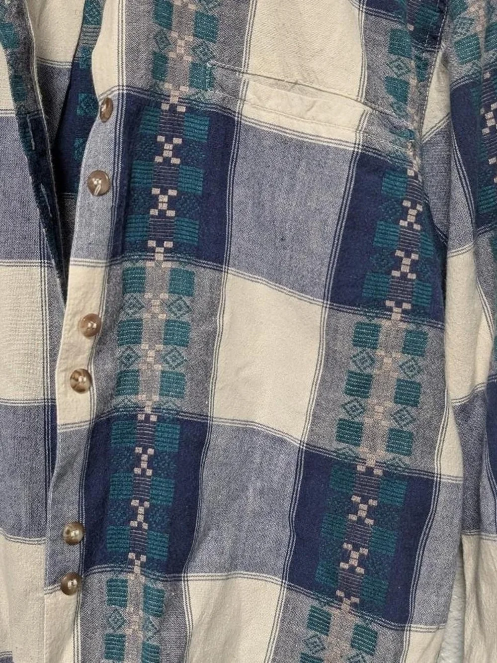 N/A vintage blue